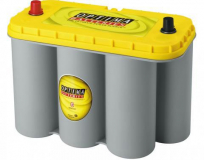 Batterij 12V 75Ah Optima Yellow Top